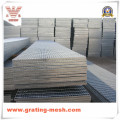 Grade de aço galvanizado / grades de barra de metal para tampa de vala